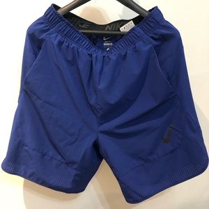 Nike running shorts